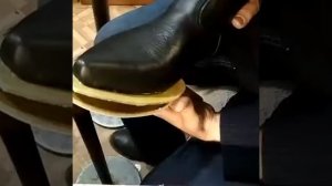 Ковбойские сапоги на меху и с автомобильным зимним протектором от Div Leather