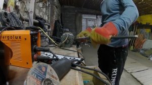 Изготовление кривого стартера своими руками.