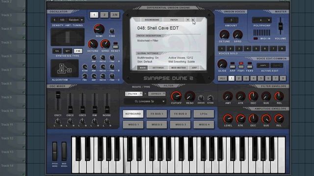 DUNE 2 SYNAPSE VST смотреть онлайн