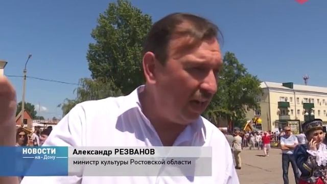 Литературно-фольклорный праздник «Шолоховская весна» в станице Вёшенской - событие всероссийское