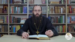 Первое Послание Иоанна. Глава 2. Священник Валерий Духанин. Библия. Новый Завет