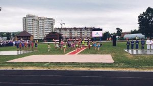 Акробатическое шоу