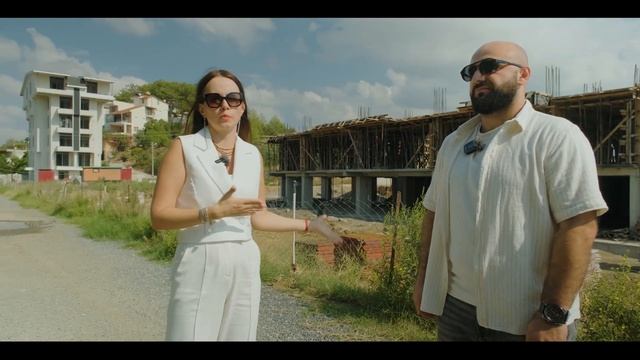 КОМПЛЕКС В РАЙОНЕ ГАЗИПАША / СТАДИЯ СТРОИТЕЛЬСТВА / ТУРЦИЯ АЛАНИЯ смотреть онлайн