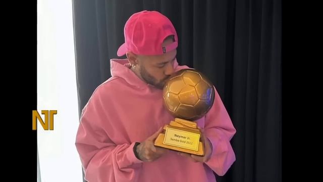 রেকর্ড ষষ্ঠবারের মত নেইমারের হাতে উঠলো ব্যালন ডি'অর (সাম্বা গোল্ড)? | Neymar jr samba gold смотреть онлайн