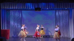 "Тарантелла" / Ансамбль ТАЛЬОНИ / классический танец