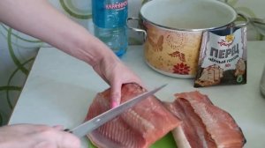 Засолка красной рыбы в домашних условиях Простой рецепт сухим способом!