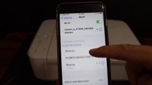 Canon Pixma MG3640 WiFi SetUp Using iPhone, Wireless SetUp Review.