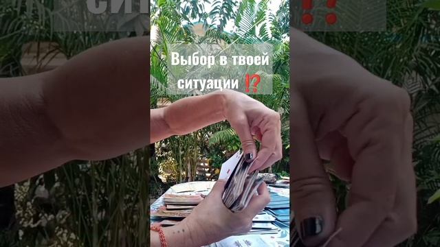 какой выбор тебе сделать в сложившейся ситуации ⁉️