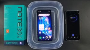 Infinix NOTE 30 Pro Water Test ?? | Let's See if Note 30 Pro is Waterproof Or Not?
