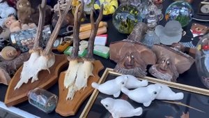 ?Гамбург ПоХоД барахолка Германия ! Антиквариат Винтаж Фарфор Германия ! Про поиск клада!