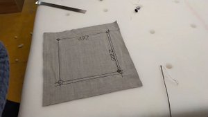МЯГКОЕ изголовье КРОВАТИ СВОИМИ РУКАМИ каретная стяжка DIY soft headboard capitone
