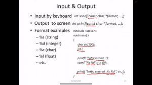 CTutorial 05 I:O and Command Line Arguments