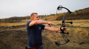 Премиум стрела для блочного лука Торум  от Main Hunter