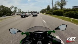 2023 Kawasaki ZX-4RR - First Ride Review by TST Industries