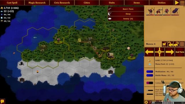 Deity Empires - (Fantasy Empire Building Strategy Game) смотреть онлайн