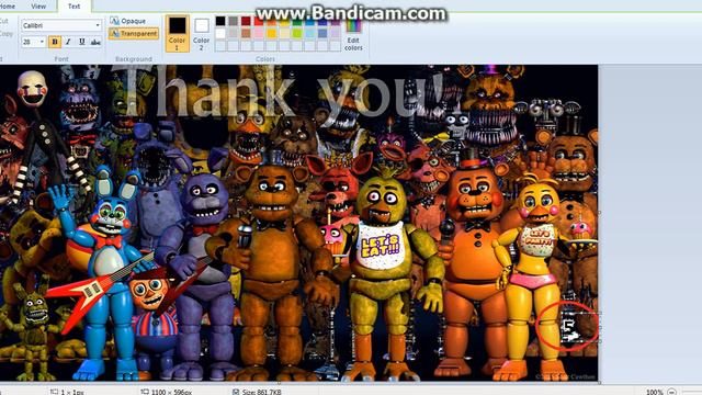 Я НАШЁЛ ПЯТЕРКУ В ТИЗЕРЕ ФНАФ 4! Т.к. я в отъезде,снимаю с левого бандикама )))) смотреть онлайн