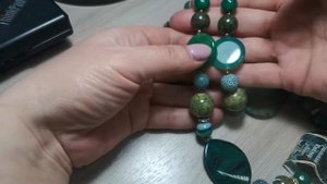 Зелёный агат