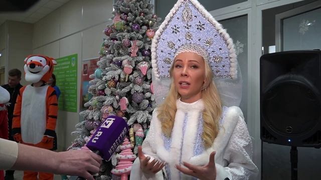 Екатерина Мизулина про то, как она будет отмечать НОВЫЙ ГОД!