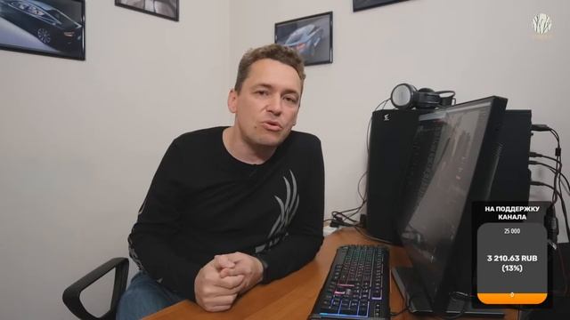 Стрим №13. Поговорим про Panasonic S5 и Sony A7C и мою новую камеру. Обсудим последние новости. смотреть онлайн