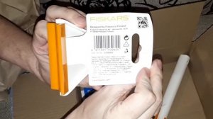 Fiskars щётка для снега