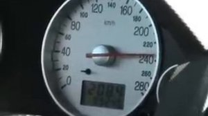 Ford Mondeo ST220 von 0-250 Km/h