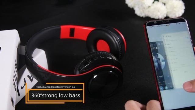 Улучшенные беспроводные Bluetooth-наушники,