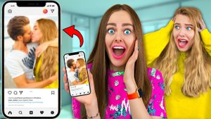ЧТО В ТЕЛЕФОНЕ У МОЕЙ СЕСТРЫ ?! 24 ЧАСА сливаю ее секреты