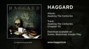 Haggard - Awaking The Centuries