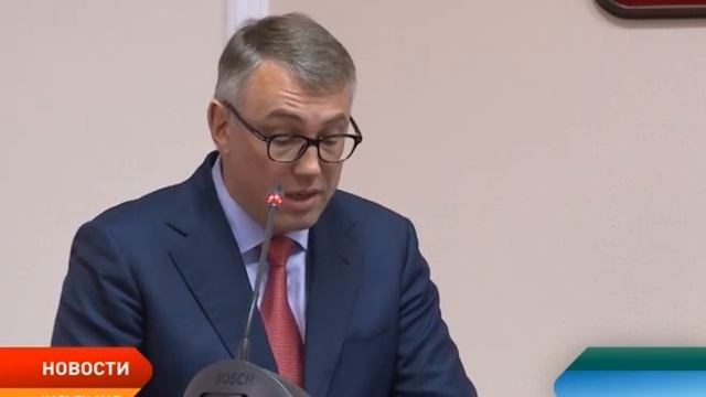 Игорь Кошин сложил полномочия губернатора Ненецкого округа смотреть онлайн