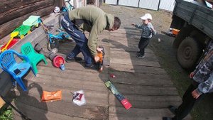 ЗАМЕНА STIHL ПЕРВЫЙ ЗАПУСК БЕНЗОПИЛА ZimAni MS 250