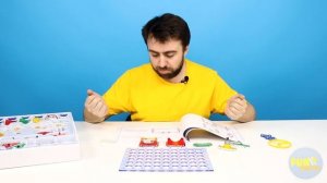 Электронный конструктор ЗНАТОК от Андрея Бахметьева! 320 СХЕМ знаний и веселья!
