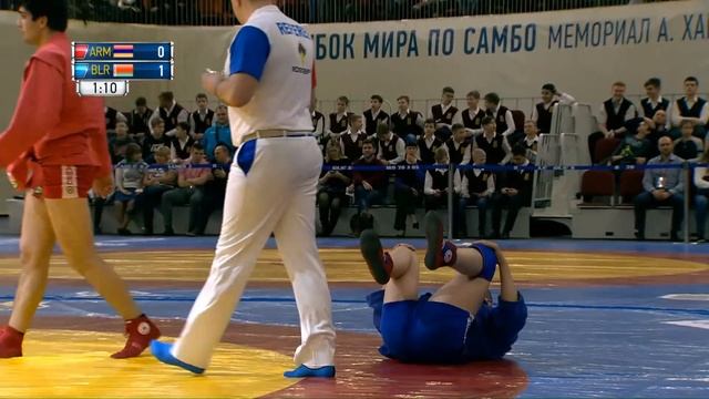 Sambo World Cup Kharlampiev Memorial 2018. Day 2. Finals