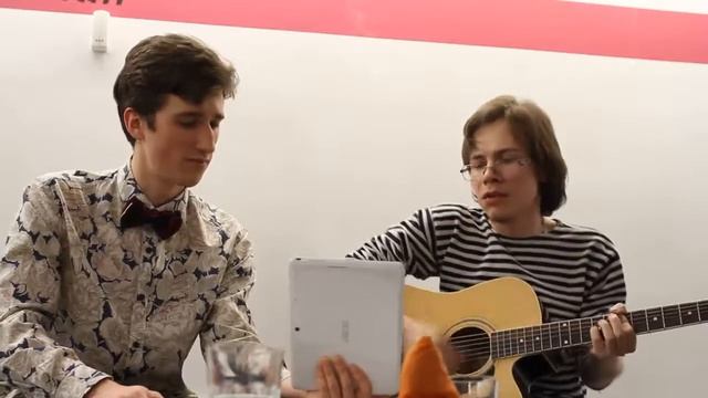 ДрамНСлово - И.Бродский "Мексиканский романсеро" (StrelkaHall) смотреть онлайн