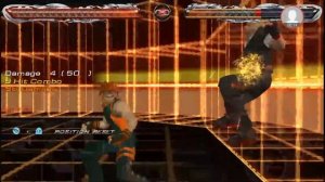 tekken global mod psp max damege combo hworang