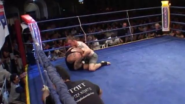 ALESSIO SAKARA - MMA - INCONTRO POMEZIA 2005 смотреть онлайн