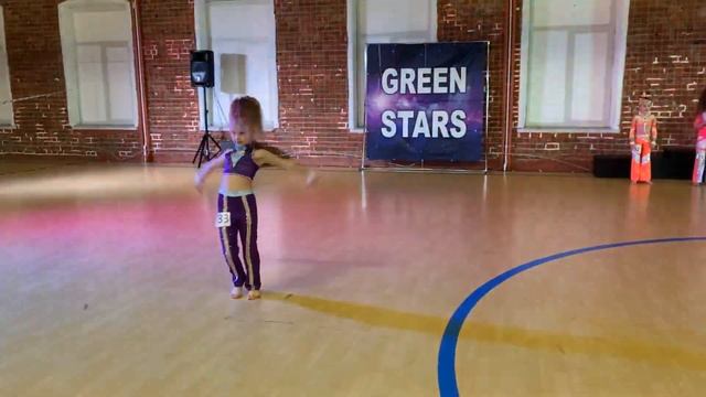 Диско Бэби Открытый класс - Green Stars 2023 смотреть онлайн