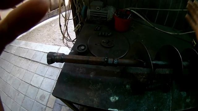 Мотобур на самодельный мини-трактор, трактор на бетонирование и бурение. смотреть онлайн