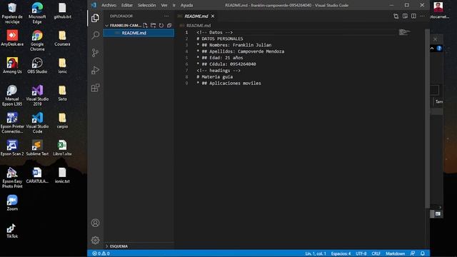 Subir hacer Git push "mi pc es lenta por eso demora 20 min, adelantar cada que sientan demora" смотреть онлайн