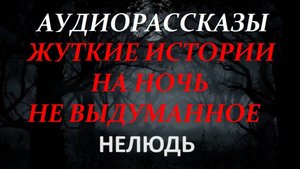 СТРАШНЫЕ РАССКАЗЫ НА НОЧЬ-НЕЛЮДЬ