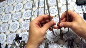 Наконечники,трезубцы и заряжалки ,какие они бывают и для какой подводной охоты их применяют.