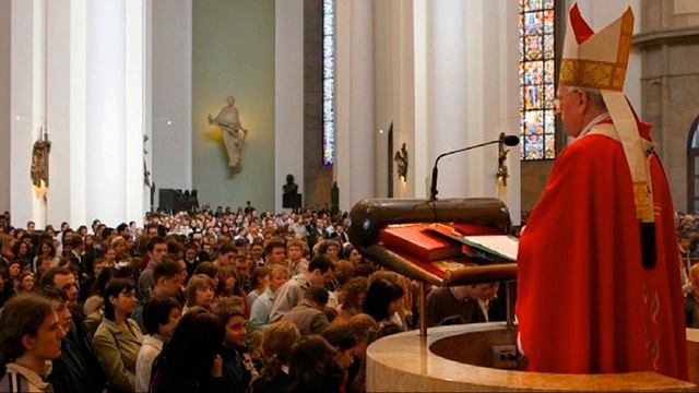 Проповедь кс Павла Кнурека на воскресенье 14 06 2020 Проповедовать Царство Божье