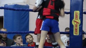 Саратов тайский бокс, финал 12-13 лет, Макс Котков и Рэм Минеев