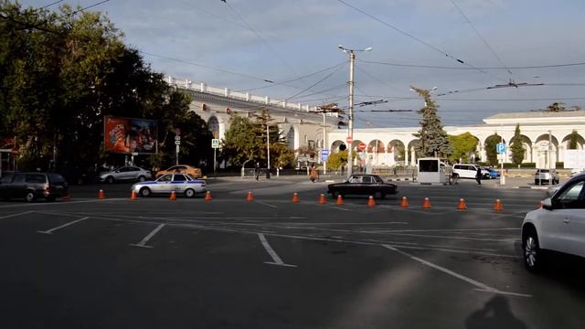 Симферополь привокзальный утром смотреть онлайн