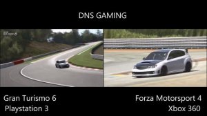 Gran Turismo 6 PS3 vs Forza Motorsport 4 XBOX 360