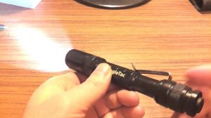 Лучший фонарик на батарейках АА EagleTac P20A2 MKII