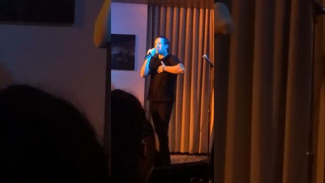 Forsyth performing at Soho House in West Hollywood