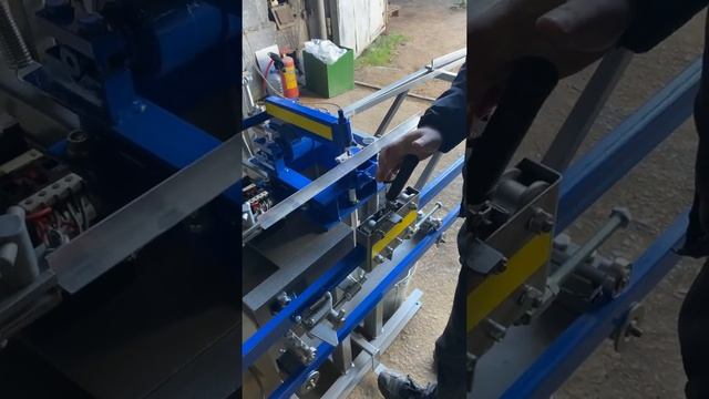 станок для пробивки профиля смотреть онлайн