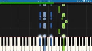 piano tutorial "REAL IN RIO" from RIO soundtrack, Blue Sky animation, Samba, with free sheet music