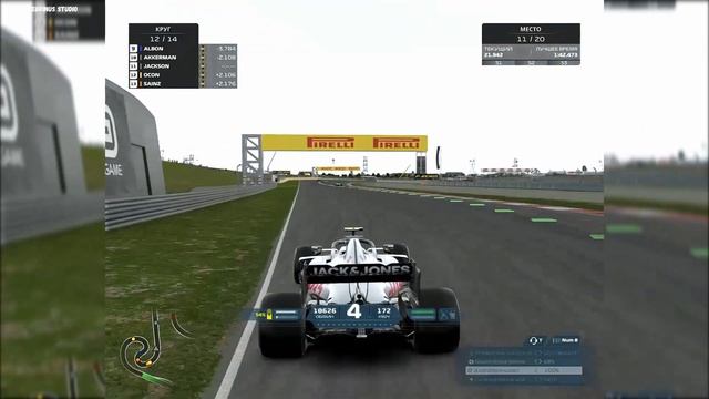 F1 2021 【ФОРМУЛА ПОБЕДЫ】 ГЛАВА 2 ГРАН-ПРИ КИТАЯ