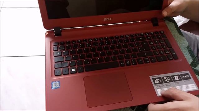 Notebook Acer Aspire ES 15 Intel Core i5 - 6ª Geração 4GB 1TB LED 15,6" Windows 10.. UMBOXING смотреть онлайн